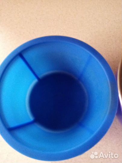 Миска металлическая и силиконовая