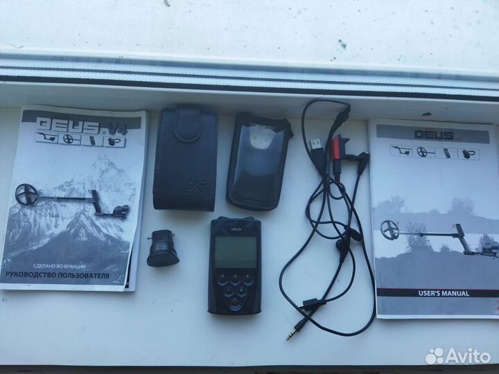 Металлоискатель xp deus обмен