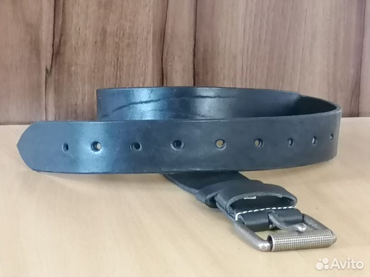 Ремень мужской натуральная кожа ручная работа