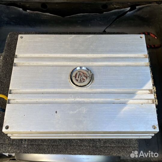 Усилитель 4х канальный DLS-MA41 автозвук