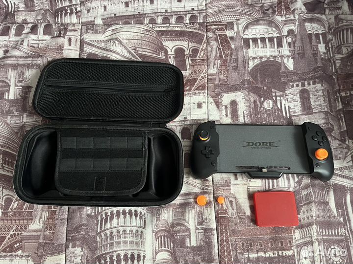 Геймпад Dobe с сумкой для nintendo switch