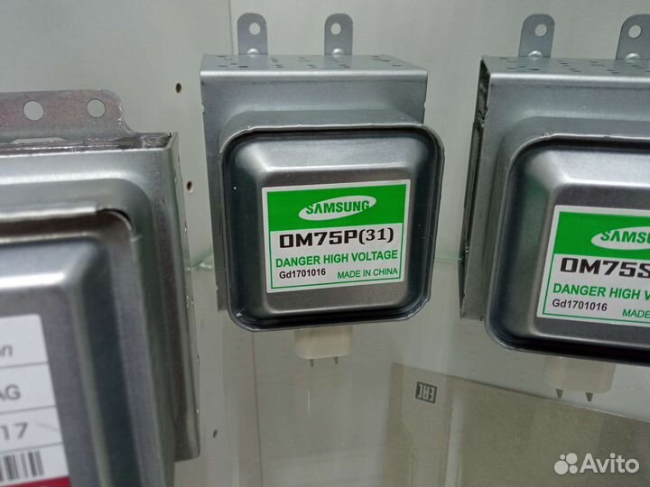 Новый магнетрон для микроволновой печи