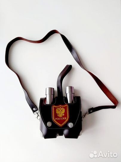 Фляги с гербом РФ