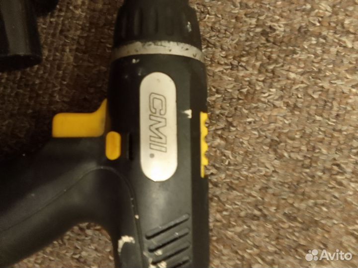 Шуруповерт CMI