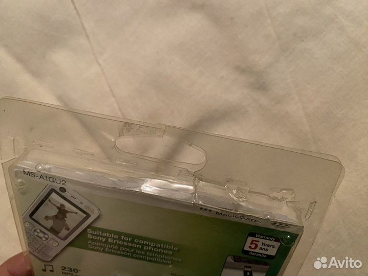 Карта памяти m2 sony 1 gb с переходником на usb