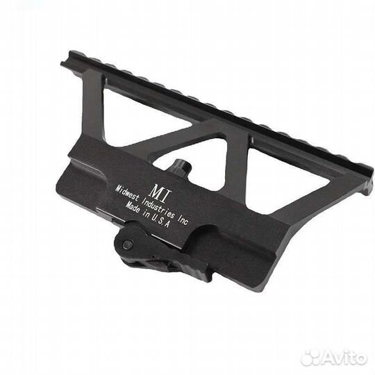 Ак 105 Сайга планка рельс крепление прицела