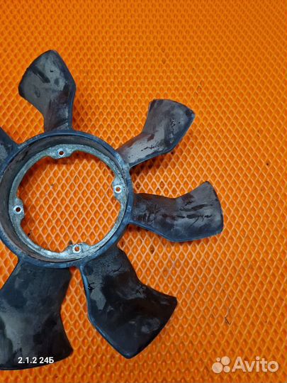 Крыльчатка вентилятора nissan skyline vq25