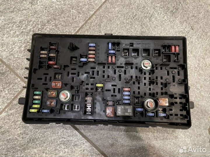 Блок предохранителей Chevrolet Cruze