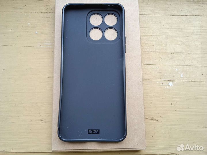 Чехол на Honor x8A Metallica