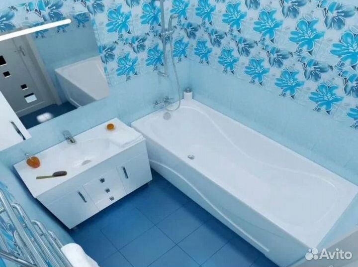 Ванна акриловая