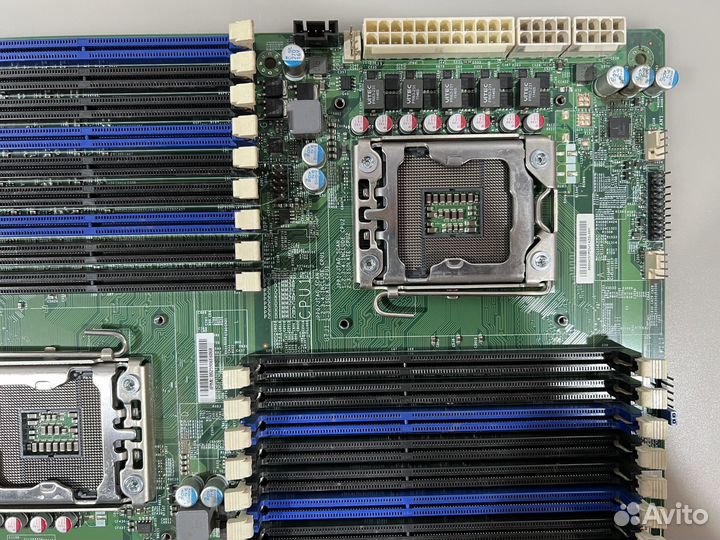 Материнская плата Supermicro X8DAH-F LGA1366