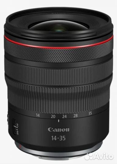 Canon RF 14-35mm f/4L IS USM (Новый-Гарантия)