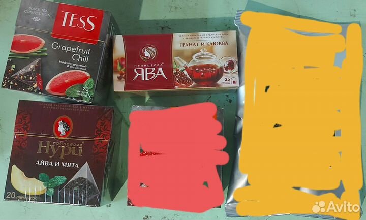 Кофе, чай, цикорий некондиция