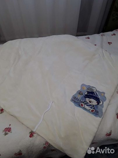 Конверт плед на выписку