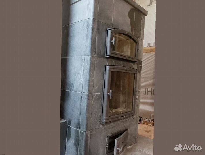 Камин теплонакопительный