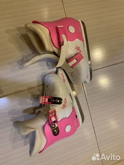 Коньки фигурные