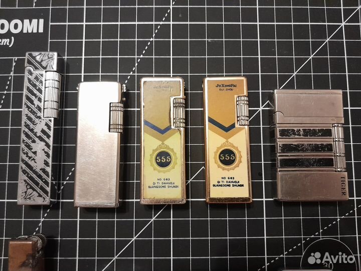 Зажигалки газовые кремневые