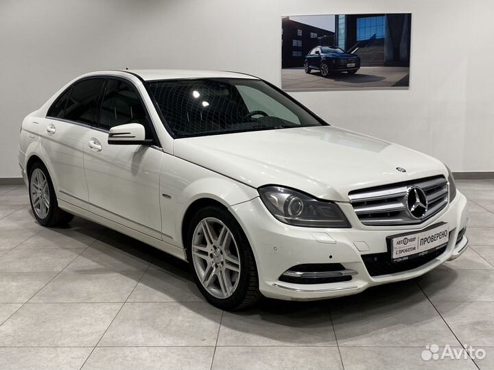 Mercedes-Benz C-класс 3.5 AT, 2011, 210 582 км