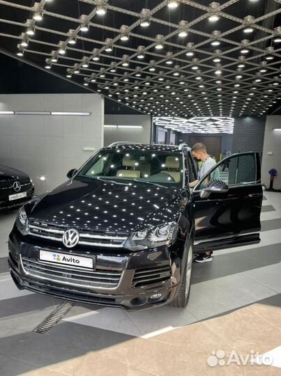 Volkswagen Touareg 3.0 AT, 2013, 58 000 км