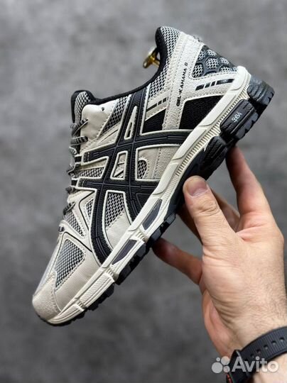 Asics серо-черные разм. 43