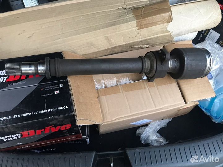 Приводной вал правый мазда 3