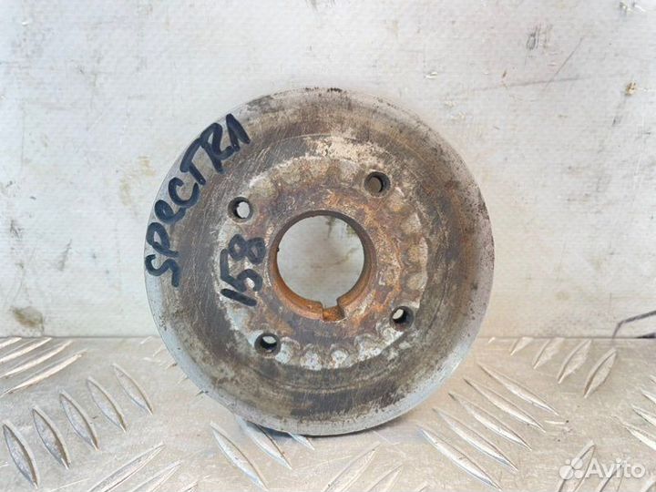 Шкив коленвала Kia Spectra SD S6D 2007