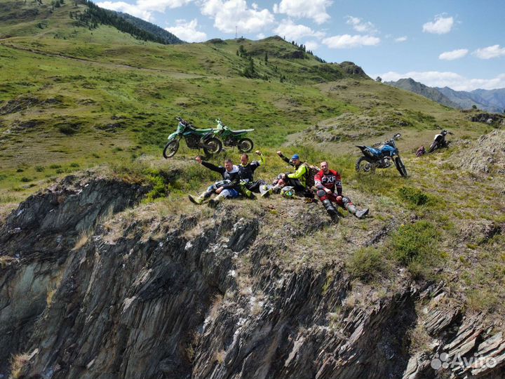 Эндуро туры в Горный Алтай и Нсо