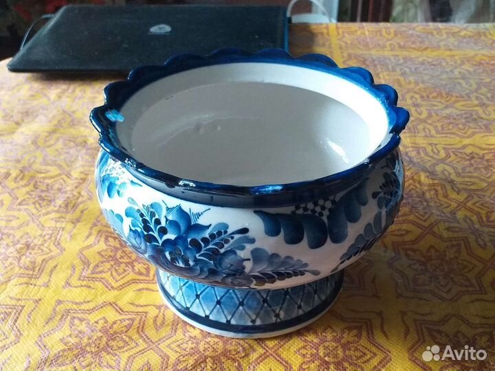 Салатник,гжель