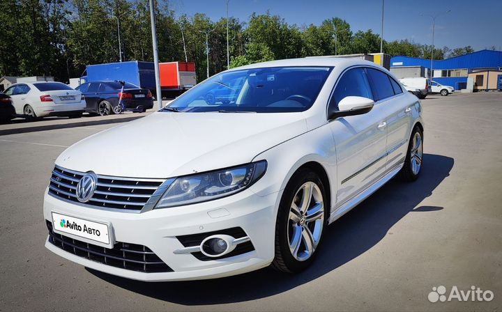 Volkswagen Passat CC 1.8 AMT, 2013, 215 000 км