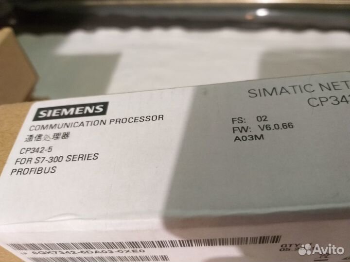 Siemens 6GK7342-5DA02-0XE0 / 6GK7342-5DA03-0XE0