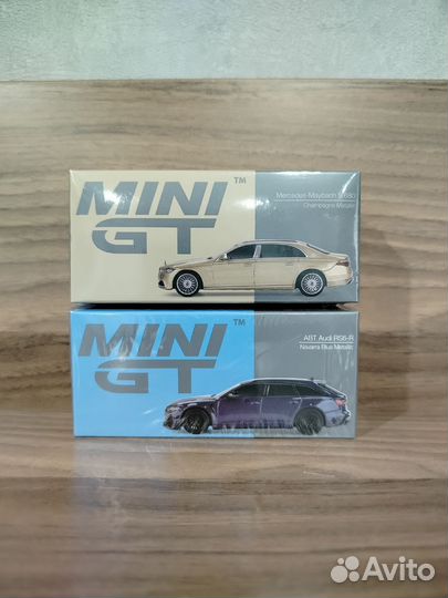 Модели Mini GT разные