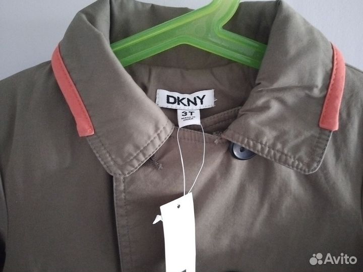 Тренч dkny для мальчика, р.96