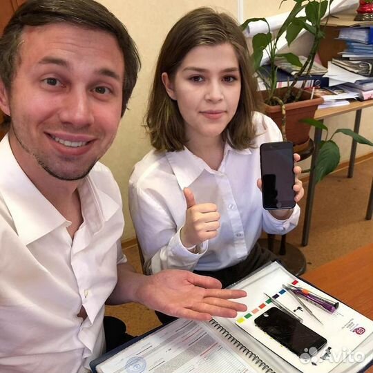 Ремонт iPhone - замена Дисплея, Батареи, Стекла