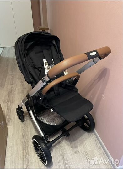 Прогулочная коляска cybex balios s lux