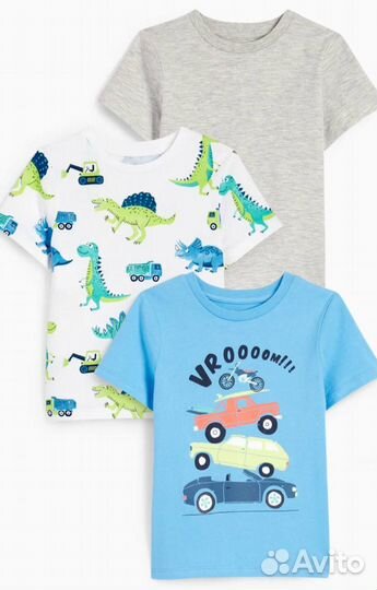 Комплект футболок C&A 116