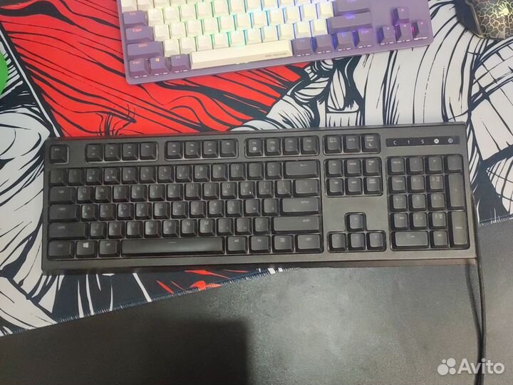 Игровая клавиатура razer ornata chroma