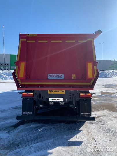Полуприцеп самосвальный WIELTON NW 3 S 33 HP M4, 2024