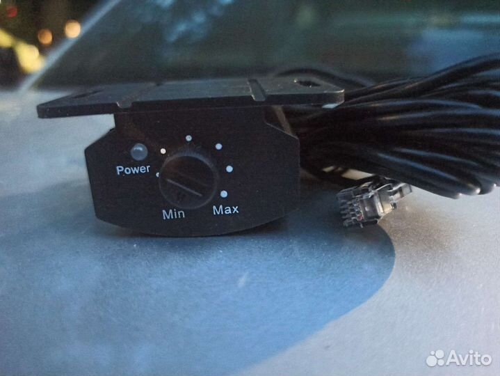 Выносной регулятор басса