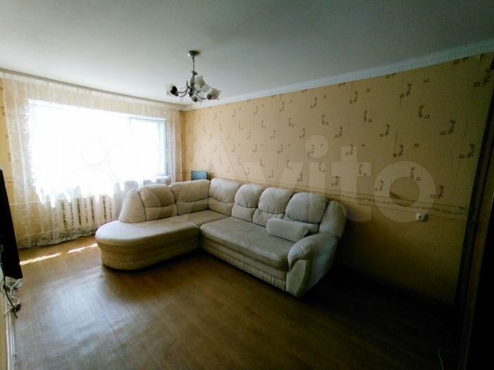 3-к. квартира, 61 м², 5/5 эт.