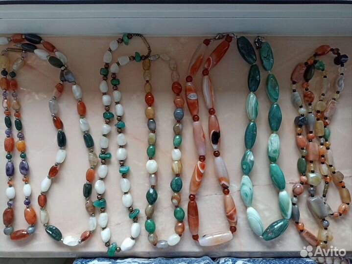 Индийские украшения из натуральных камней