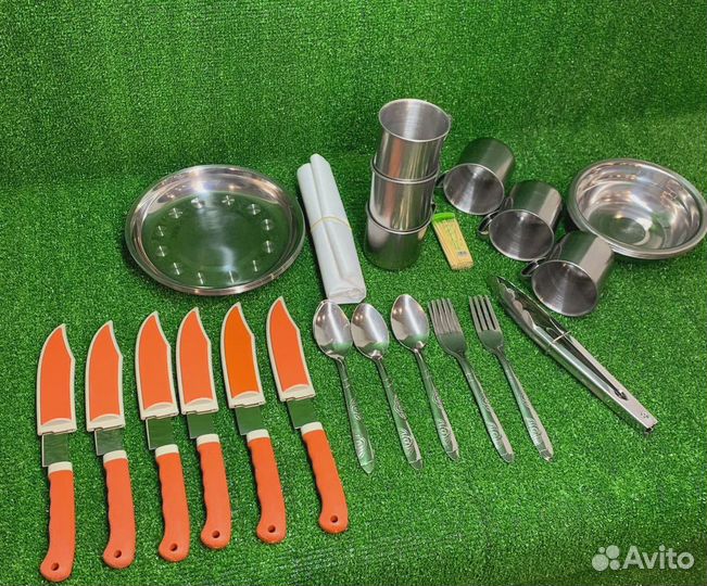 Туристический набор посуды