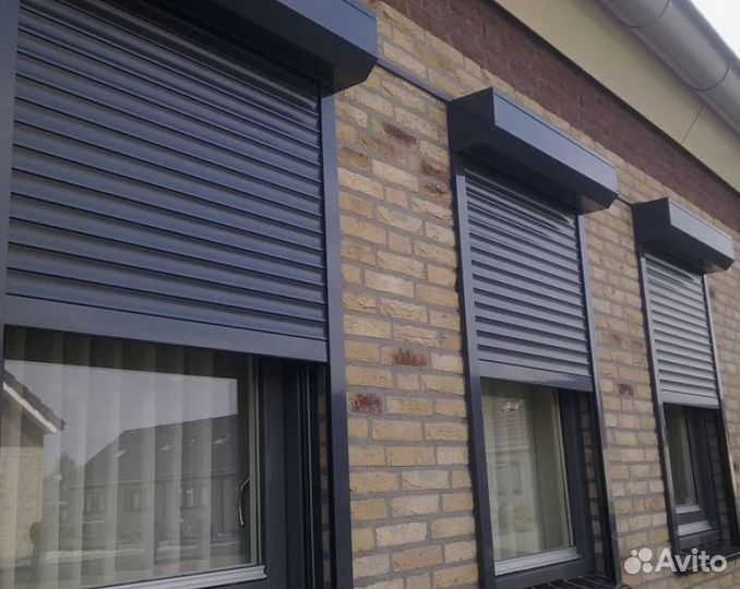 Рольставни из поликарбоната Дорхан гарантия