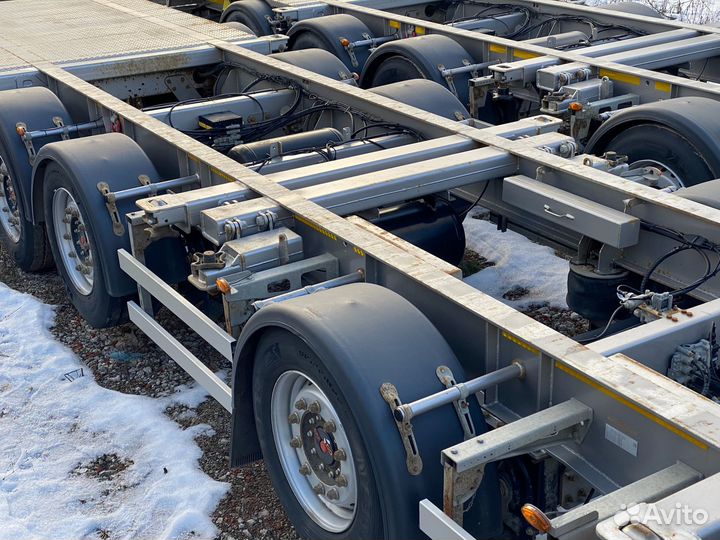 Полуприцеп контейнеровоз Koluman Контейнеровоз 40, 2021