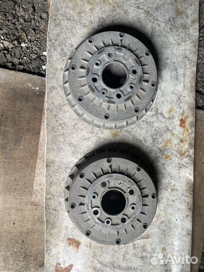 Тормозной барабан ваз 2110