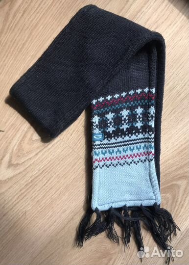 Комплект шапка, шарф для малышей