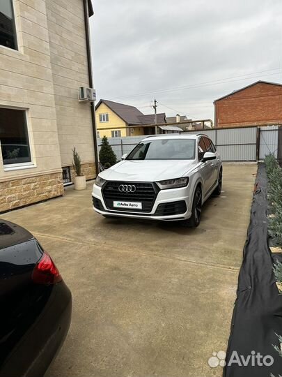 Audi Q7 3.0 AT, 2017, 198 000 км
