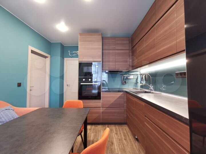 3-к. квартира, 71,5 м², 2/22 эт.