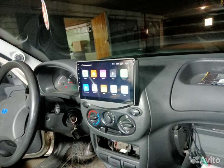 Магнитола Андроид Калина 1