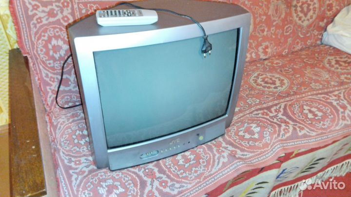 JVC телевизор