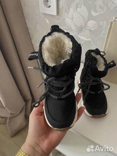 Детские зимние ботинки